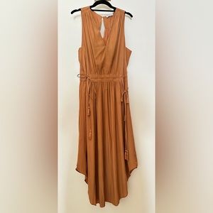 RAMY BROOK Hailey dress in rich cognac. The streets of Oaxaca are calling…